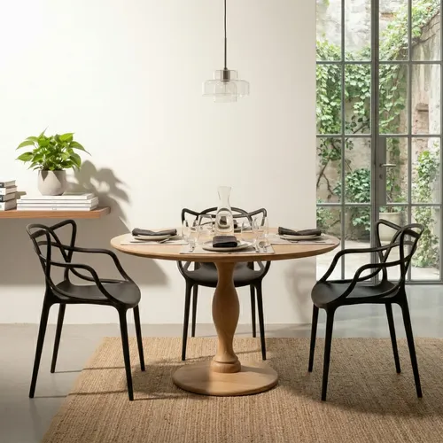 Cadeira Allegra Empilhável Design Moderno Sala E Cozinha