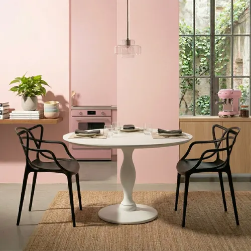 Cadeira Allegra Empilhável Design Moderno Sala E Cozinha