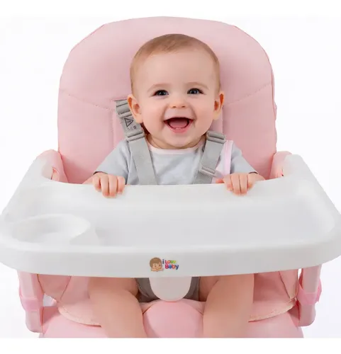 Cadeira De Alimentação Bebê Portátil - Cadeirão I Love Baby®