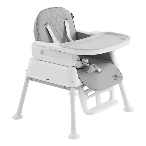 Cadeira De Alimentação Infantil 3 Em 1 Harmony Maxi Baby - Cinza