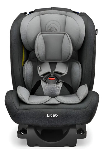 Cadeira de carro all stages 20 isofix 0 36kgs cinza litet