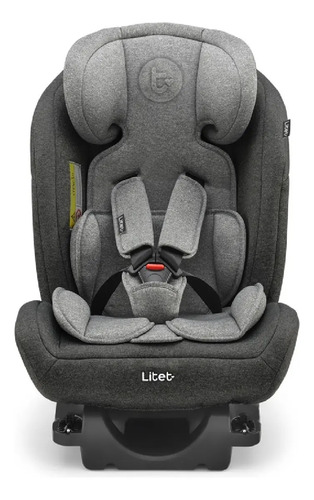 Cadeira De Carro All Stages 2.0 Isofix 0-36kgs Cinza Litet