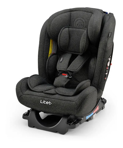 Cadeira de Carro Infantil All Stages 2.0 Isofix Preto Litet