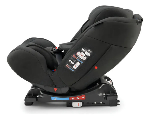 Cadeira de Carro Infantil All Stages 2.0 Isofix Preto Litet