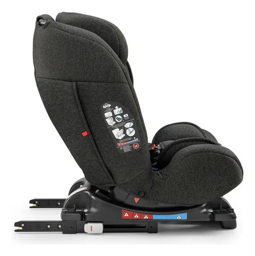 Cadeira de Carro Infantil All Stages 2.0 Isofix Preto Litet
