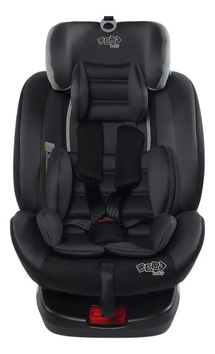 Cadeira De Carro Infantil Max360 Isofix 36kgs Maxi Baby - Preto
