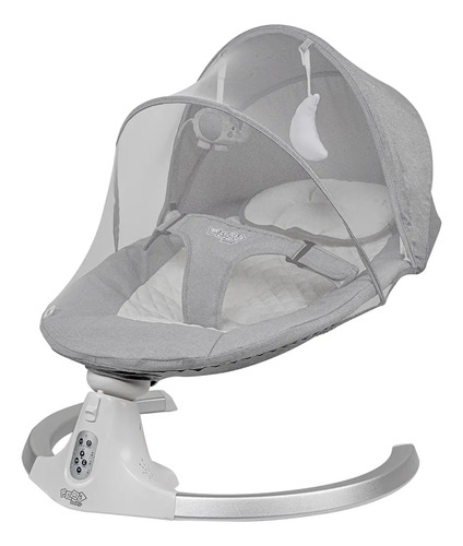 Cadeira de descanso e balanco bebe eletrica fancy maxi baby