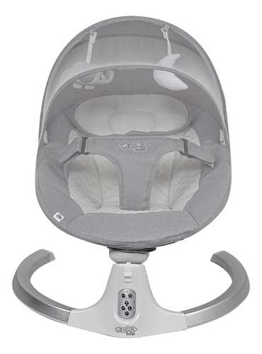 Cadeira de Descanso e Balanço Bebê Elétrica Fancy Maxi Baby