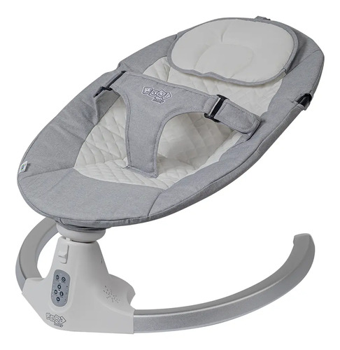 Cadeira de Descanso e Balanço Bebê Elétrica Fancy Maxi Baby