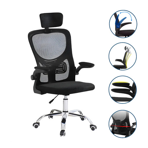 Cadeira de escritorio ate 150kg executiva presidente office 1