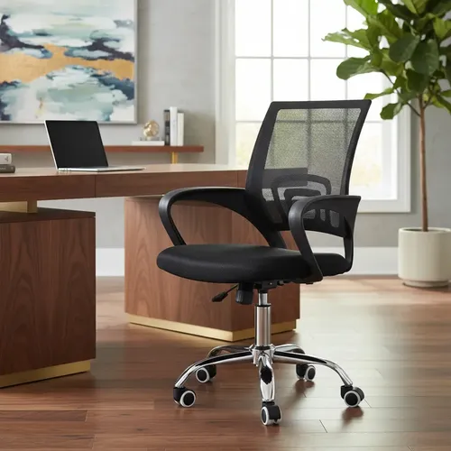 Cadeira de escritorio easy office ergonomica confortavel