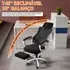 Cadeira De Escritório Ergonômica Ajuste Lomba Suporta 200kg