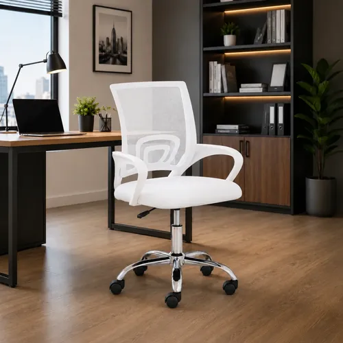 Cadeira de escritorio ergonomica giratoria ajustavel diretor