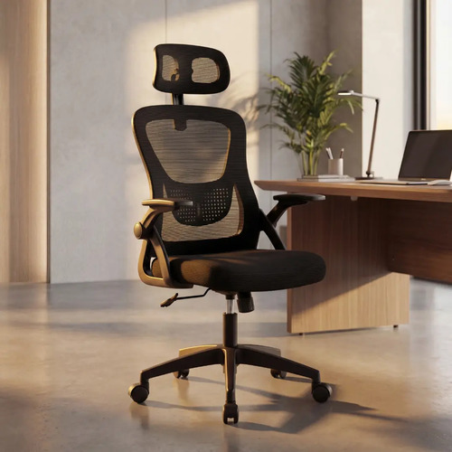 Cadeira de escritorio ergonomica giratoria astrella nuova me