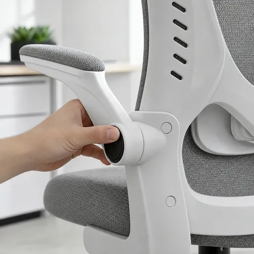 Cadeira De Escritório Ergonômica Giratória Tela Mesh Premium