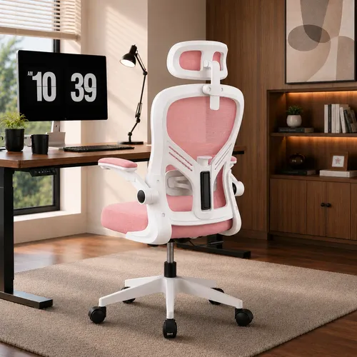 Cadeira de escritorio ergonomica home office 150kg