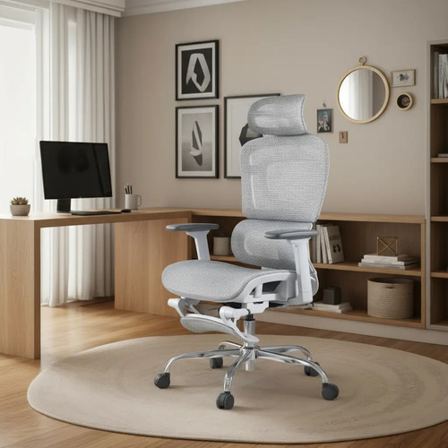 Cadeira de escritorio ergonomica monaco bt07 luvinco malha r