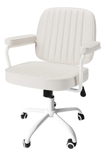 Cadeira de escritorio ergonomica python fly couro sintetico
