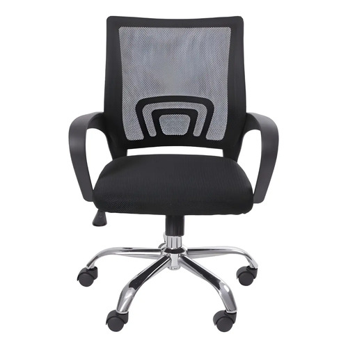 Cadeira de escritorio giratoria or design 3310 preta ergonom 1 1