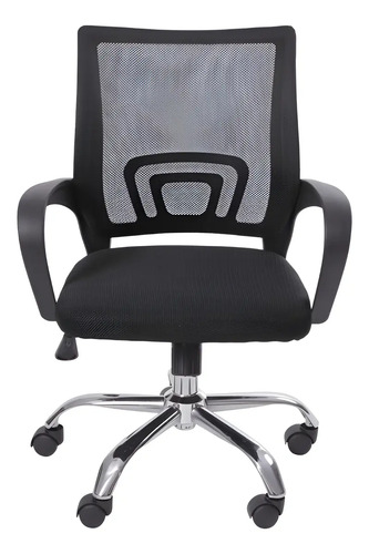 Cadeira de Escritório Giratória Or Design 3310 Preta Ergonomica