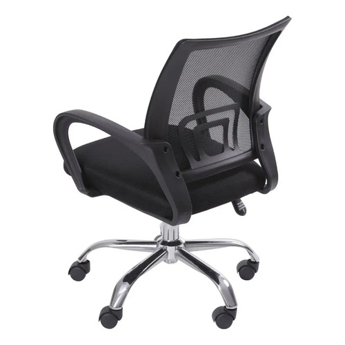Cadeira de Escritório Giratória Or Design 3310 Preta Ergonomica