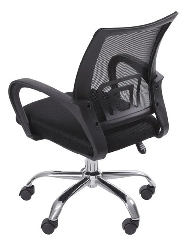 Cadeira de Escritório Giratória Or Design 3310 Preta Ergonomica