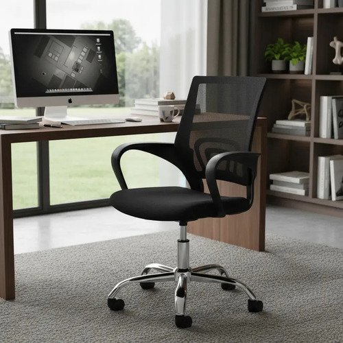 Cadeira de escritorio pctop office fit 1001 9050 ergonomica