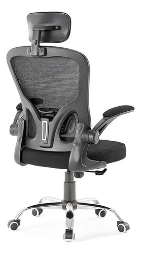 Cadeira De Escritório Presidente Ergonômico Preto C310 Best Cor Preta