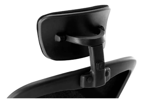 Cadeira De Escritório Presidente Ergonômico Preto C310 Best Cor Preta