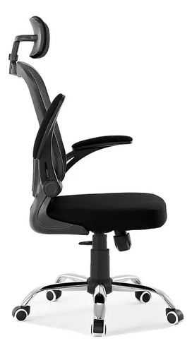 Cadeira De Escritório Presidente Ergonômico Preto C310 Best Cor Preta