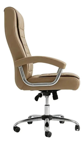 Cadeira de Escritório Presidente HomeNow Ergonômica com Molas Ensacadas e Rodas