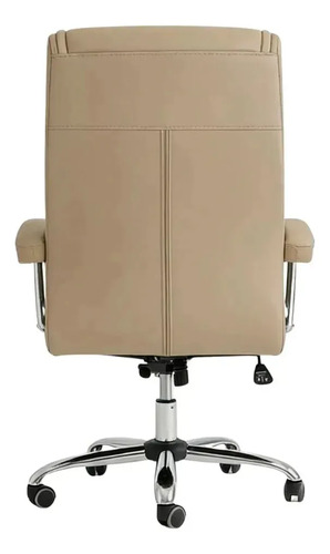 Cadeira de Escritório Presidente HomeNow Ergonômica com Molas Ensacadas e Rodas