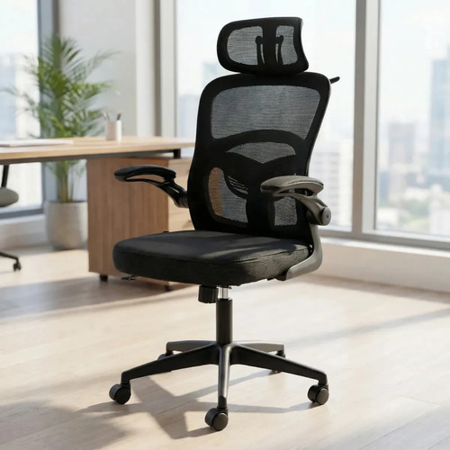 Cadeira de escritorio vincere brasil elegance graphite ii er