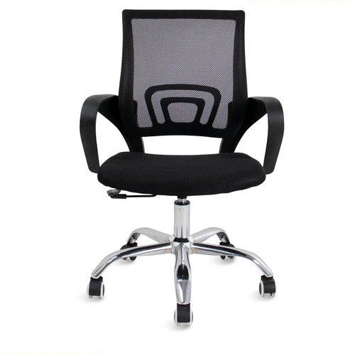 Cadeira de Escritório Zcod V101 Preta Ergonômica com Encosto Reclinável