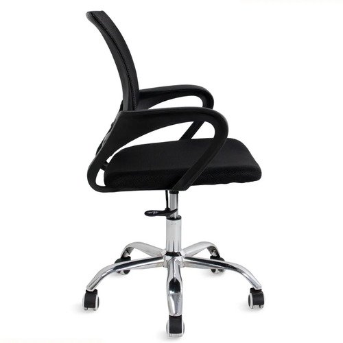 Cadeira de Escritório Zcod V101 Preta Ergonômica com Encosto Reclinável