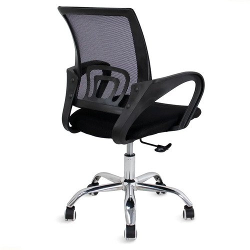 Cadeira de Escritório Zcod V101 Preta Ergonômica com Encosto Reclinável