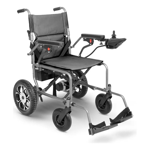 Cadeira de rodas motorizada dellamed d750 leve dobravel 120k 1