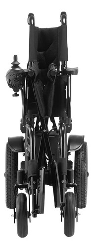 Cadeira De Rodas Motorizada Dobrável D800 Até 120kg Dellamed Cor Preto