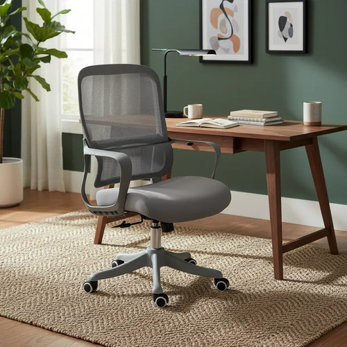 Cadeira ergonomica de escritorio de alta qualidade com espal