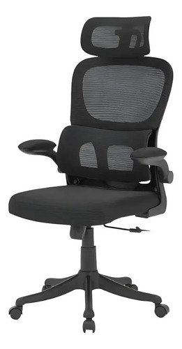 Cadeira Escritório Ergonômica Giratória com Apoio Lombar da Python Fly