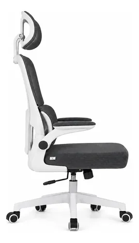 Cadeira Escritório Ergonômica Mesh Ajustável Sup.lombar Nr17