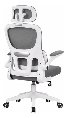Cadeira Escritório Ergonômica Mesh Ajustável Sup.lombar Nr17