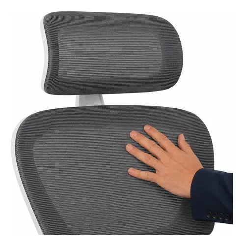 Cadeira Escritório Ergonômica Mesh Ajustável Sup.lombar Nr17