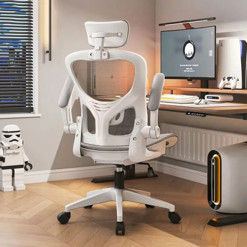Cadeira escritorio gamer ergonomica reclinavel giratoria 360 1