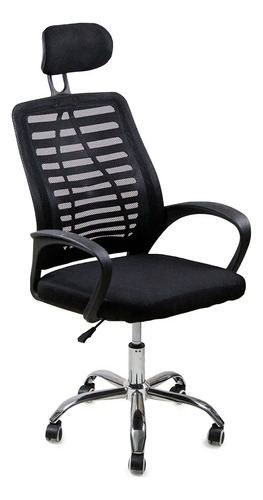 Cadeira escritorio oficial diretor mesh ergonomica office