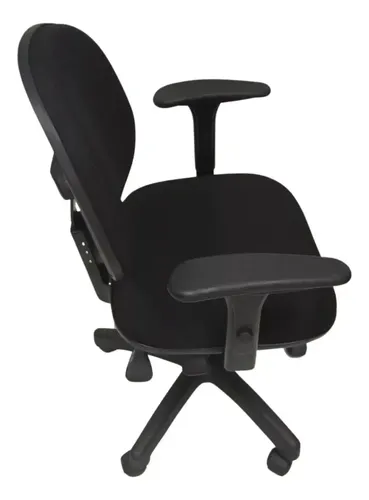 Cadeira Executiva Ergonômica Giratória Back System Nr 17