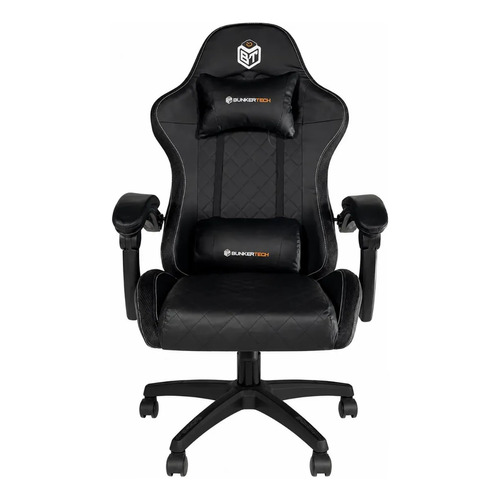 Cadeira gamer bunkertech pro ergonomica reclinavel com apoio 1
