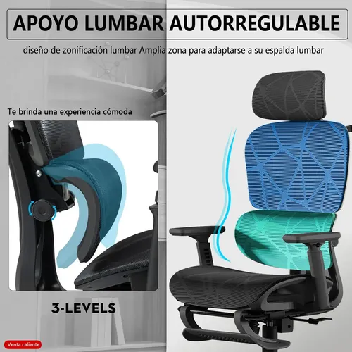 Cadeira Gamer Ergonômica Confortavel Até 300 Kg