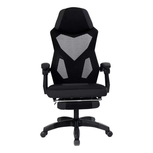 Cadeira Gamer Ergonômica Giratória Apoio De Pés Confortável