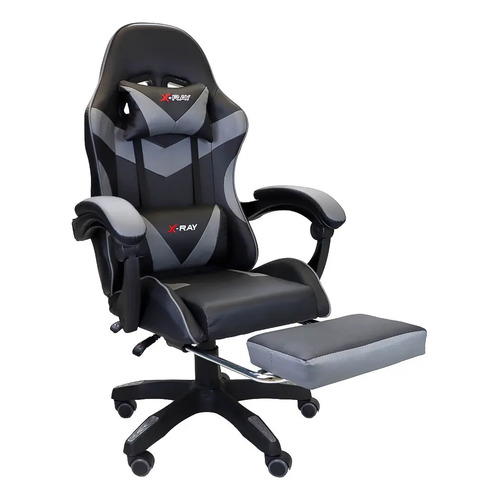 Cadeira gamer ergonomica profissional reclinavel x ray cor c 1